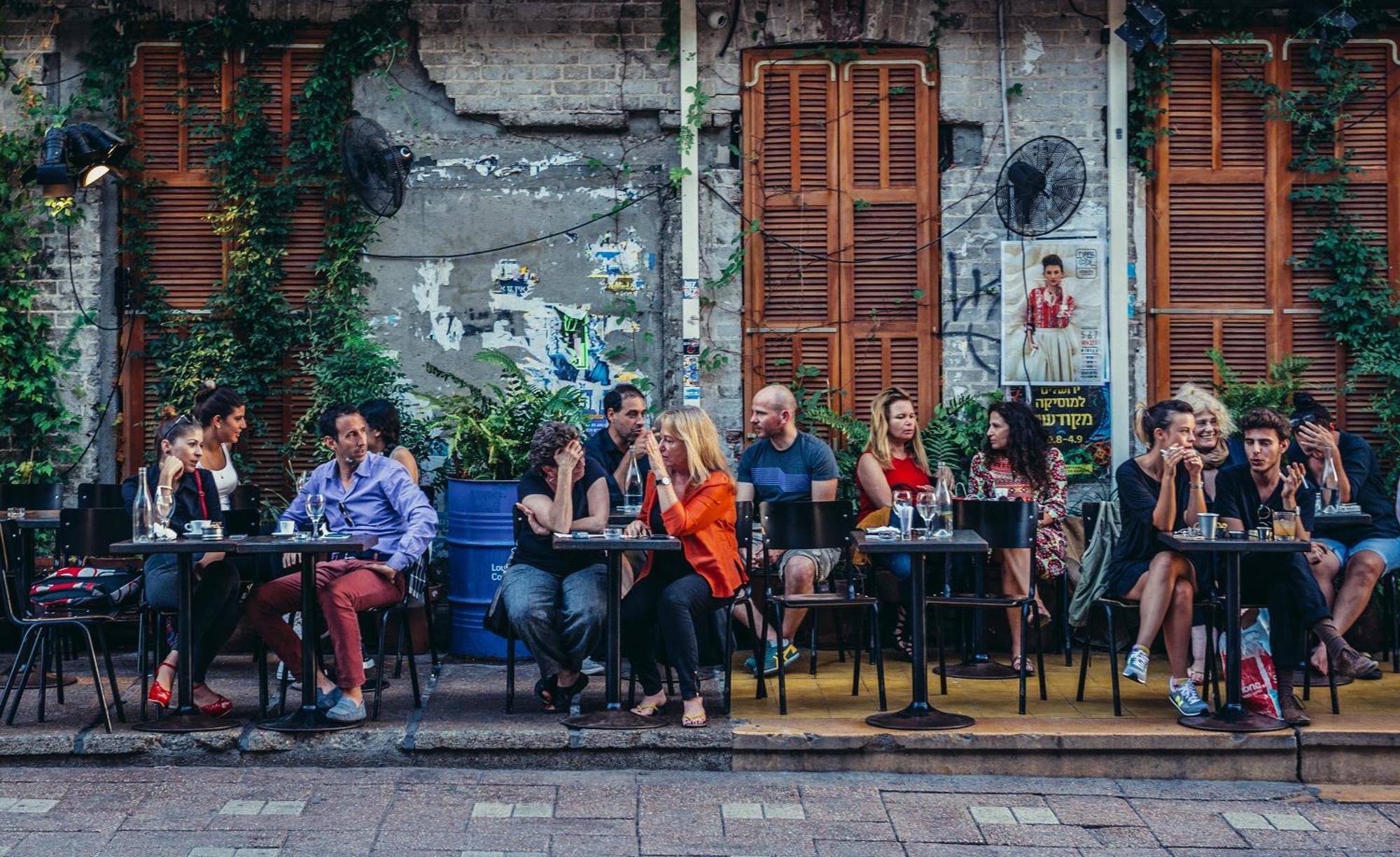 Jojo Tlv Hotel Tel-Aviv Kültér fotó