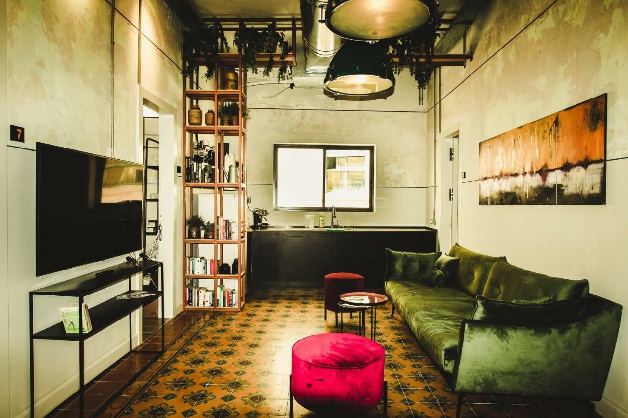 Jojo Tlv Hotel Tel-Aviv Kültér fotó